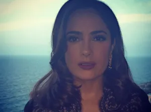 Piden a Salma Hayek hacer entrar en razón a Trump