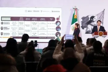 Inicia el periodo de pagos de las becas para el Bienestar Benito Juárez diciembre 2024