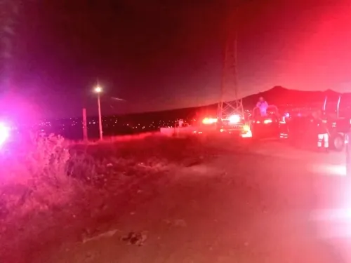 Quedó controlada fuga de gas en Barranca Honda