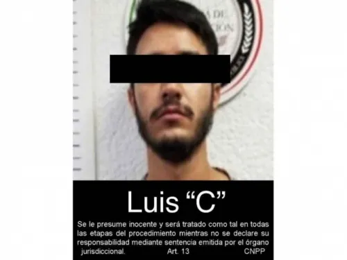 Cae Luis ‘C’, hijo de Amado Carrillo Fuentes