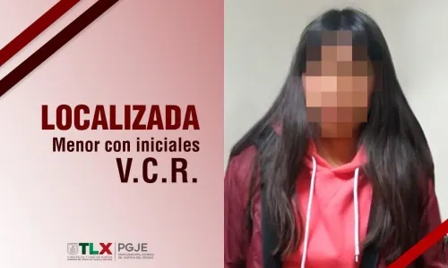 Ubican en Tenancingo a menor desaparecida en Puebla