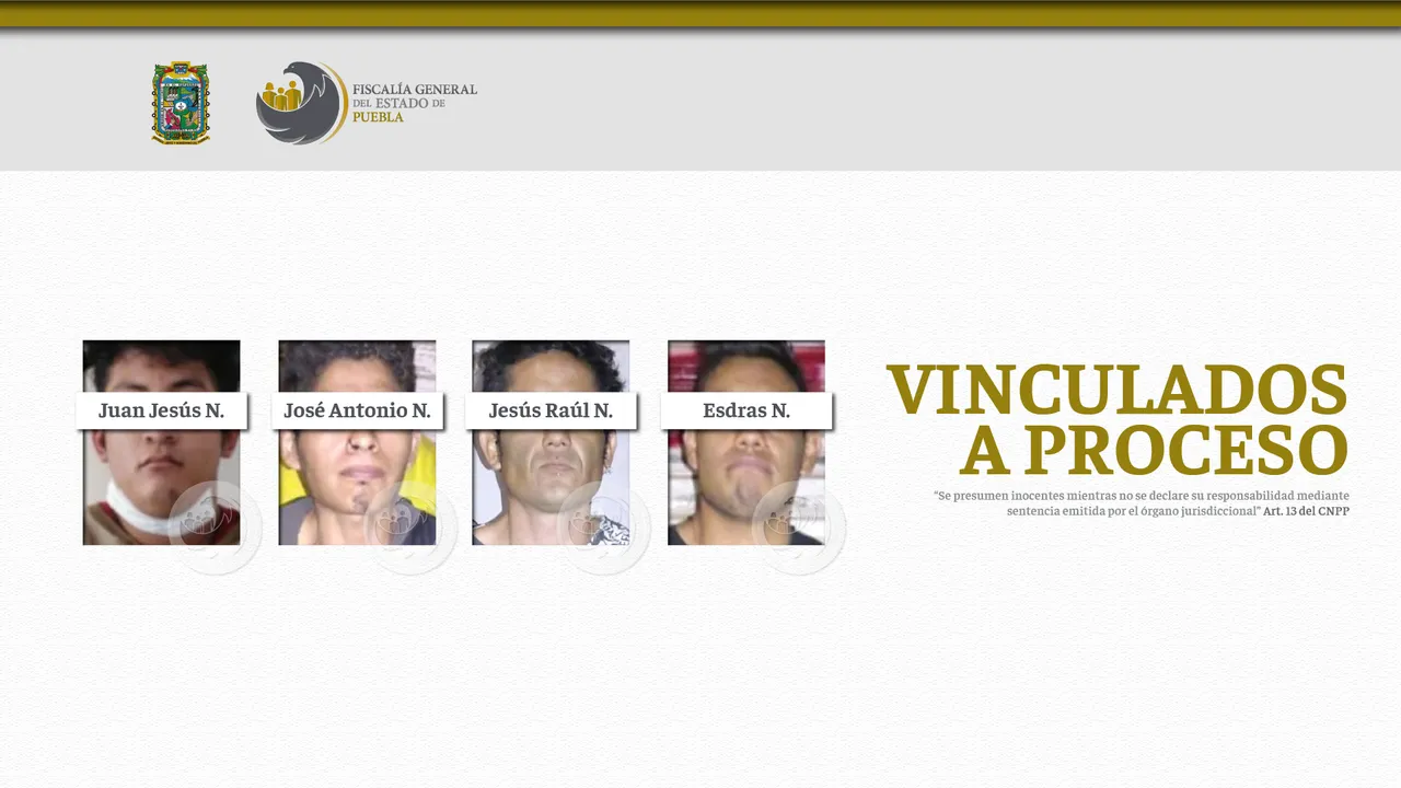 Vinculados a proceso cuatro hombres ante el hallazgo de restos humanos en la capital