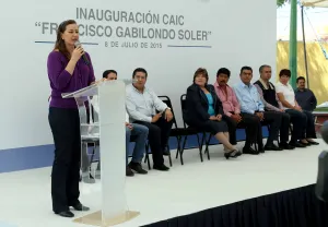 Encabeza SEDIF inauguración de CAIC en Los Reyes de Juárez