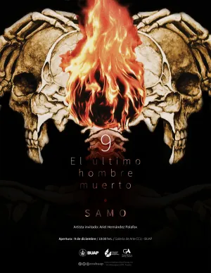 CCU BUAP presenta exposición 9 El último hombre muerto