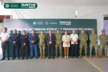 A 6 meses de gobierno de Juan Manuel Alonso, disminuye un 20% la incidencia delictiva en San Martín Texmelucan