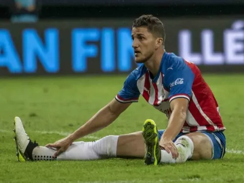 Hiram Mier causa baja de la Selección Mexicana