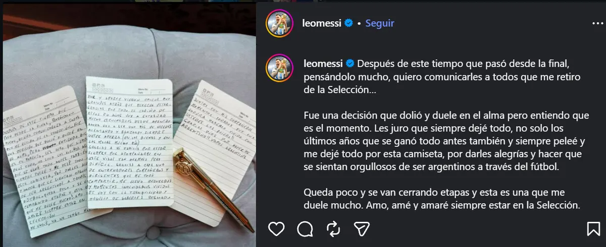 Leo Messi