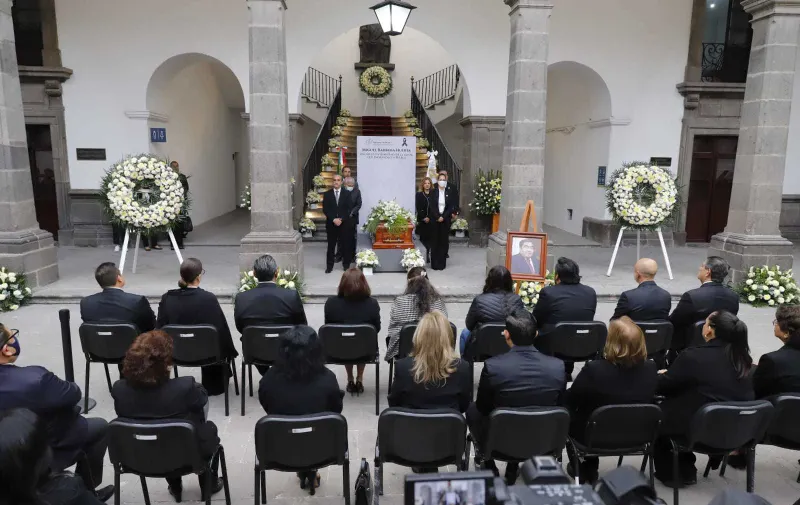 Homenaje en Poder Judicial a Barbosa