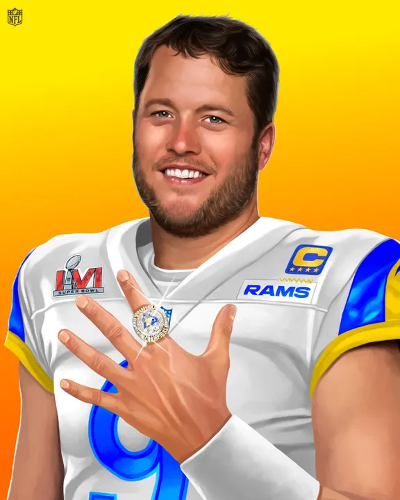 Matthew Stafford cumplió y los Rams son campeones del Super Bowl LVI