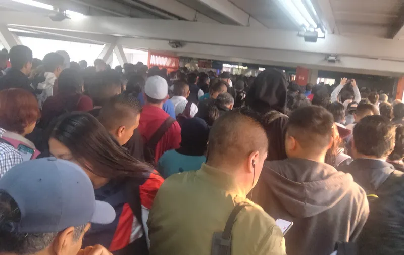Afluencia Metro