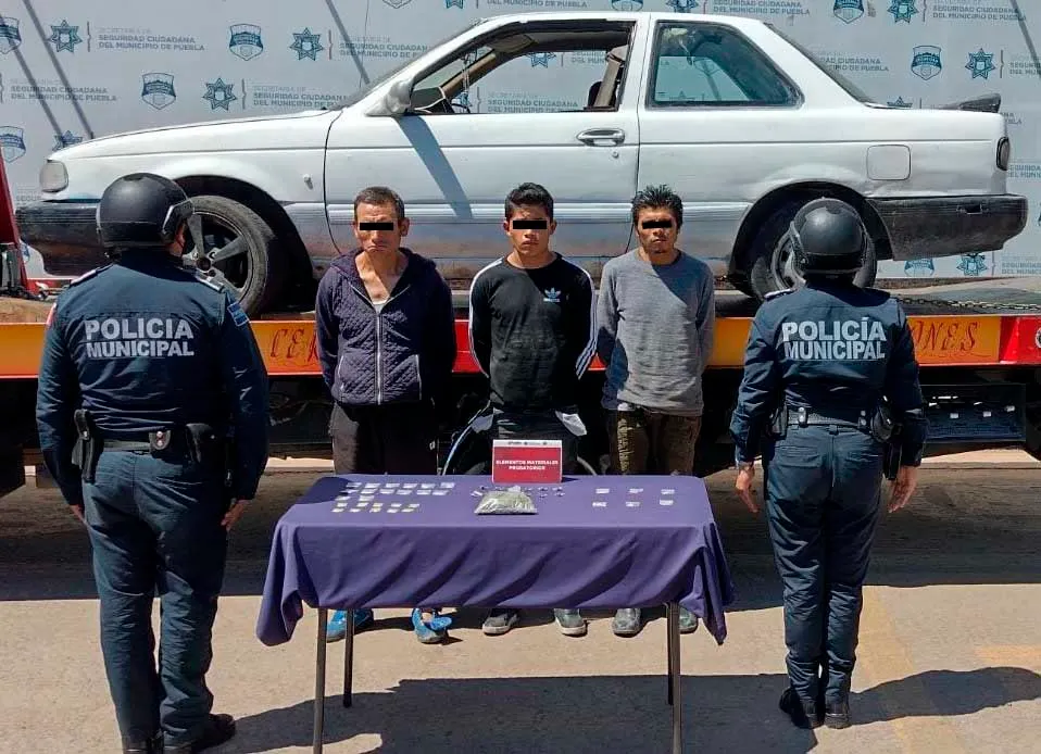 Foto:SSC de Puebla
