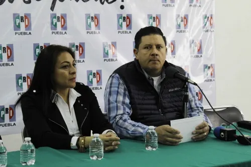 PRI municipal exige a Claudia Rivera que explique a ciudadanos subejercicio