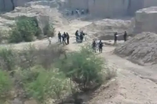 Hombre muere sepultado por alud de arena en Ajalpan