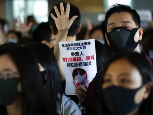 China amenaza a EU con ‘represalias’ tras ley sobre Hong Kong