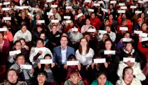 RMV anuncia apoyos por mil mdp en créditos a mujeres emprendedoras