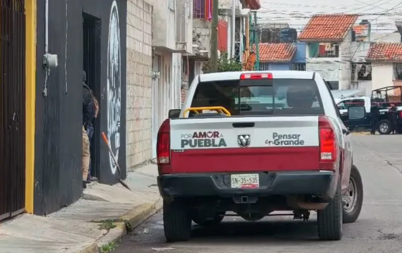 Catean local de micheladas en la colonia Del Valle en Puebla capital; despliegan operativo de seguridad