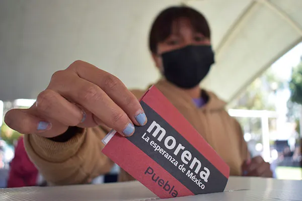 Elección gubernamental 2024 Puebla