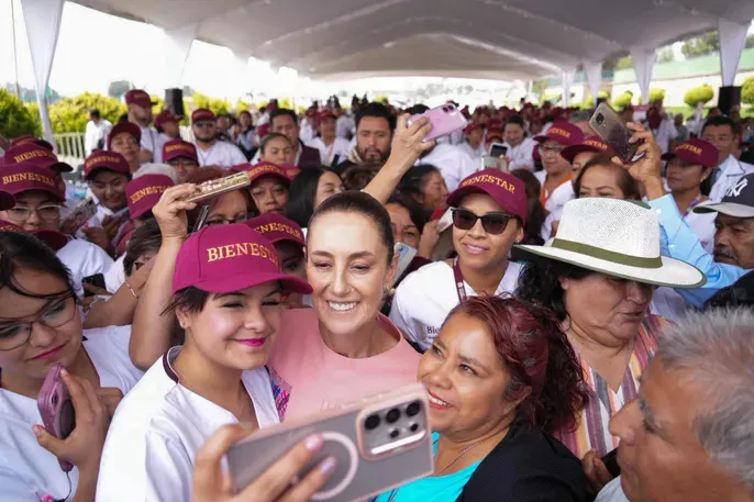 Claudia Sheinbaum arranca en Estado de México gira nacional dedicada a la salud