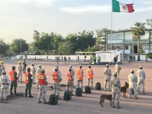 Ejército activa Plan DN-III preventivo en Sonora por ‘Lidia’