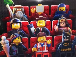 Película de LEGO vence a George Clooney