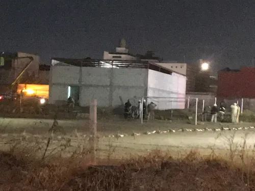 Fuga de gas, alerta una toma clandestina en ductos de Pemex