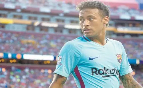 Barcelona venció al Manchester United, con gol de Neymar