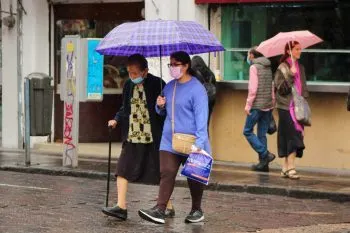 Lluvias muy fuertes tendrán presencia en nueve estados de México