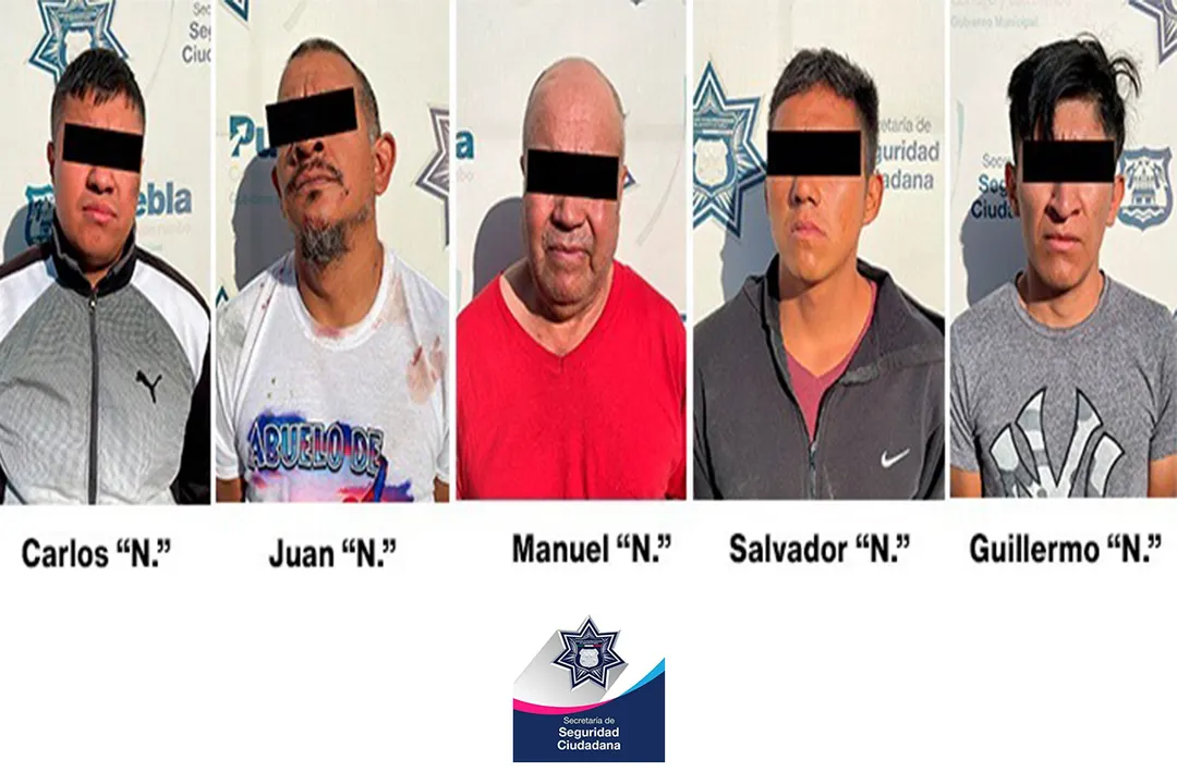 Detenidos