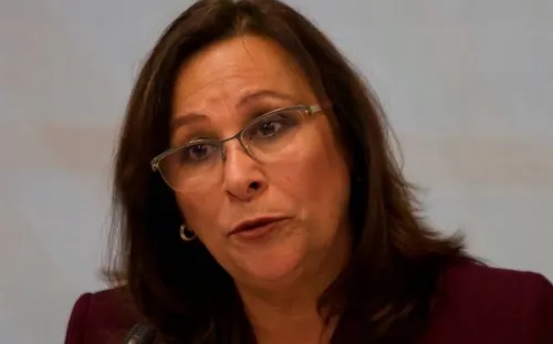 Rocío Nahle, en aislamiento tras contacto con enfermo por Covid-19