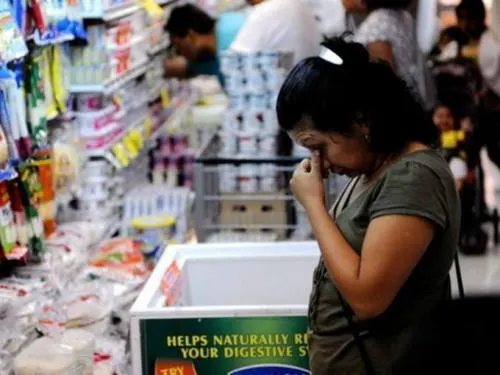Inflación rebasa el 5% por primera vez en 91 meses