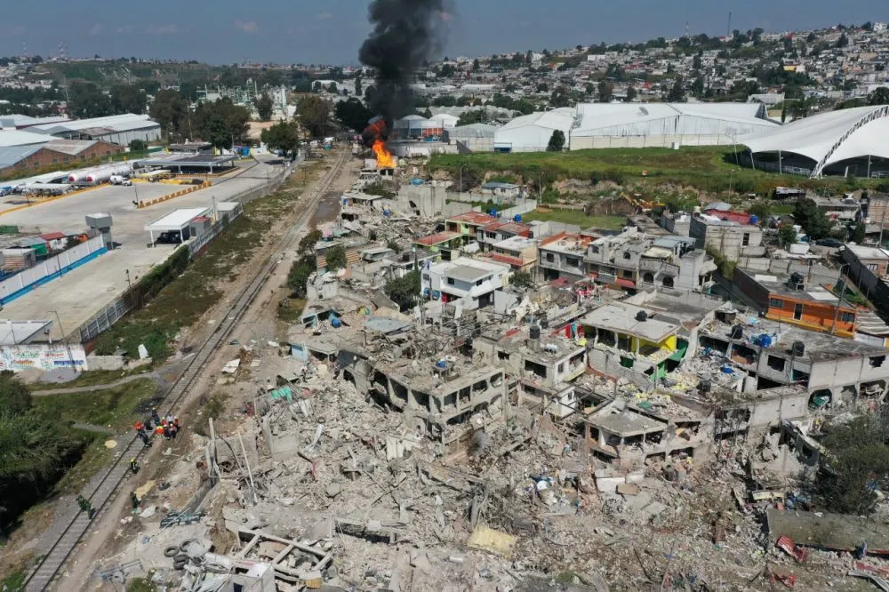 Explosión SPX