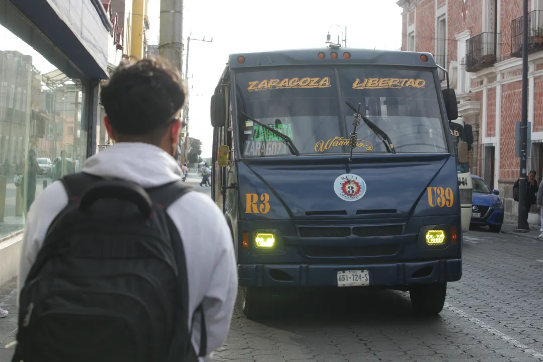 Transporte Público Verificación Vehícular