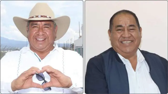 Margarito Severiano Y Mario De La Rosa