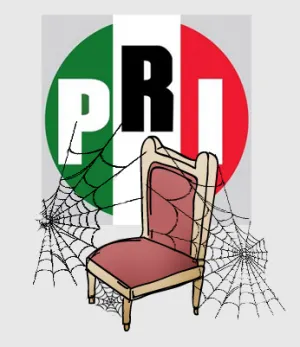 PRI, sin candidatos para el 2018