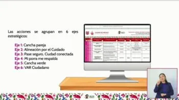CDMX prepara estrategia de derechos humanos rumbo al Mundial 2026: Clara Brugada