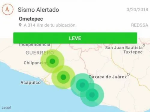 Sismo entre Oaxaca y Guerrero se siente en varias zonas de CDMX