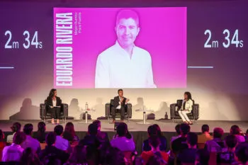 Abre Lalo Rivera foro actúa del Tec de Monterrey, con propuestas para jóvenes, mujeres y ciudadanía en general