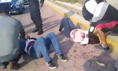 Hombre apuñala a su pareja y se intenta quitar la vida en Tlaxcala