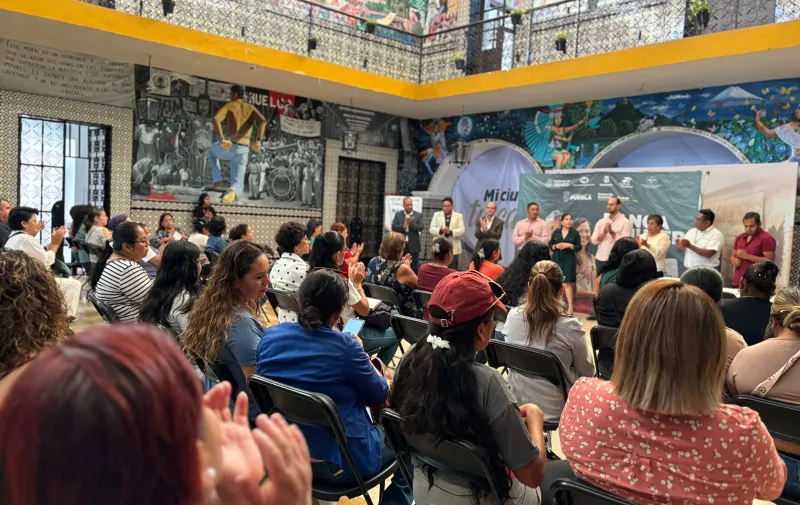 Gobierno de Puebla y Ayuntamiento de Atlixco impulsan el programa Banca de la Mujer