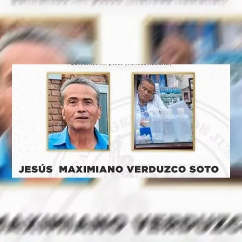 Jesús Maximiano Verduzco se entrega ante la AMIC por el caso de los sueros vitaminados en Sonora