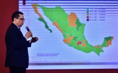 Suben a 174 los muertos por Covid-19 en México