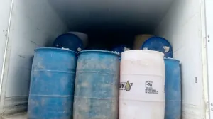 Recupera SSP más de 14 mil litros de hidrocarburo robado