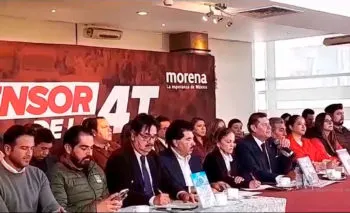 Alejandro Armenta suma a Tony Gali López, Cirilo Salas y José Ramón Enríquez a su precampaña