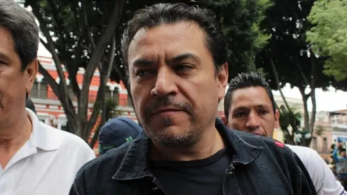 Acepta Israel Pacheco estar detrás del paro de ex trabajadores del ayuntamiento