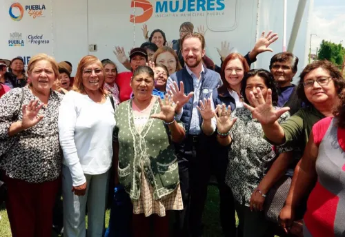 El Gobierno Municipal continúa acercando servicios gratuitos a las juntas auxiliares