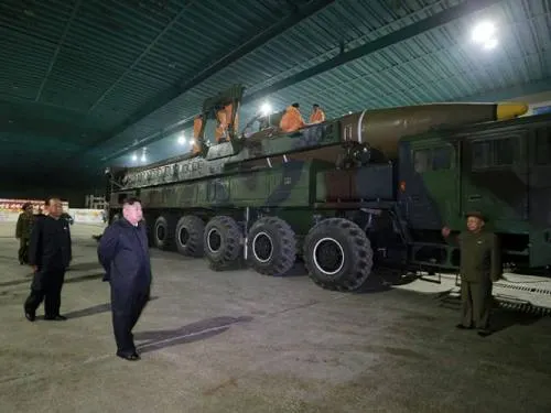 EU puede enfrentar a Norcorea ante amenaza de misil intercontinental