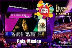 Ninah, la poblana que representa a México en Viña del Mar 2014