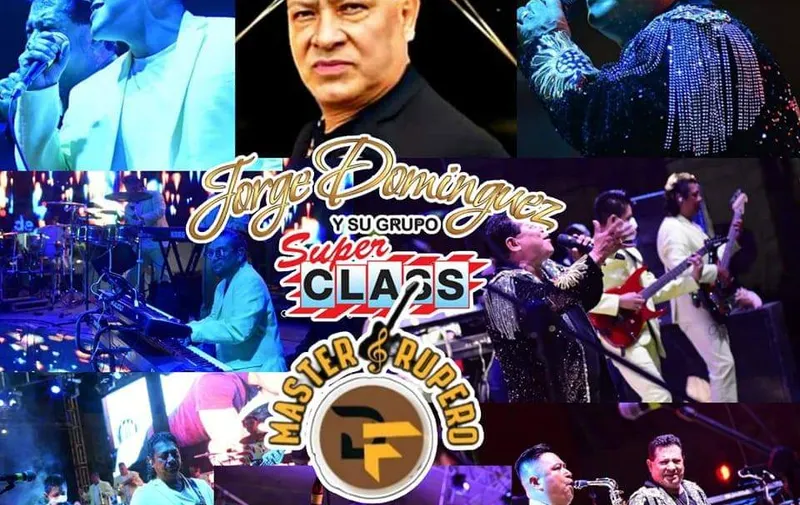 Jorge Domínguez y su grupo Súper Class
