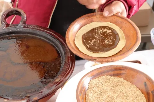Organiza Secretaría de Cultura expo-venta artesanal, gastronómica y de medicina tradicional