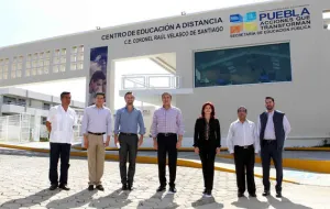 RMV inaugura Centro de Educación a Distancia en Canoa